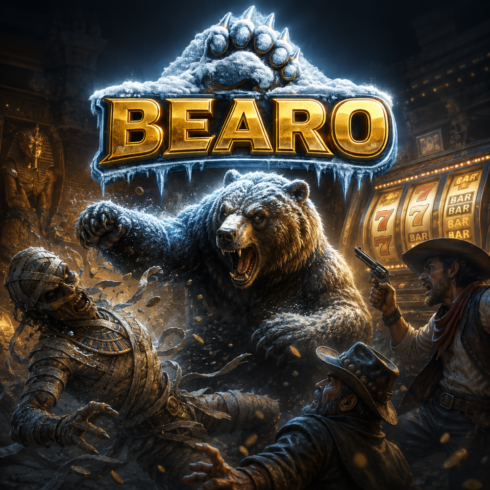 Bearo casino lobby preview
